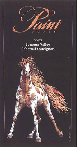2007 Paint Horse Cabernet Sauvignon, Sonoma Valley 750 mL