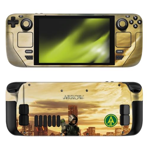 Autocollant Steam Deck Arrow TV Series Solution Peau Anti-Rayures Protection