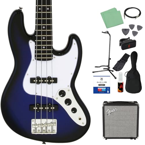 LEGEND LJB-MINI Blue Black Sunburst x[X S12_Zbg yFenderAvtz ~jTCY WFh