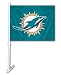 NFL Miami Dolphins Car Flag