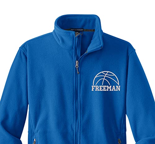 INK STITCH Youth Kids Unisex Y217 Design Your Own Embroidery Logo Texts Warm Fleece Jackets4