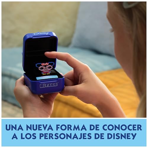 Miniatura 5 de Bitzee Disney Mascota Virtual 30 Personajes Interactivos Luces y Sonidos