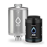 ✅ Kunden empfehlen diesen Filter bei Neurodermitis, Hautausschlag, Allergien. Kann empfindliche Haut beruhigen, Haarglanz durch Mineralisaierung.