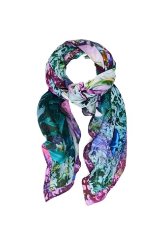 Desigual Femme Foulard rectangulaire Garden.