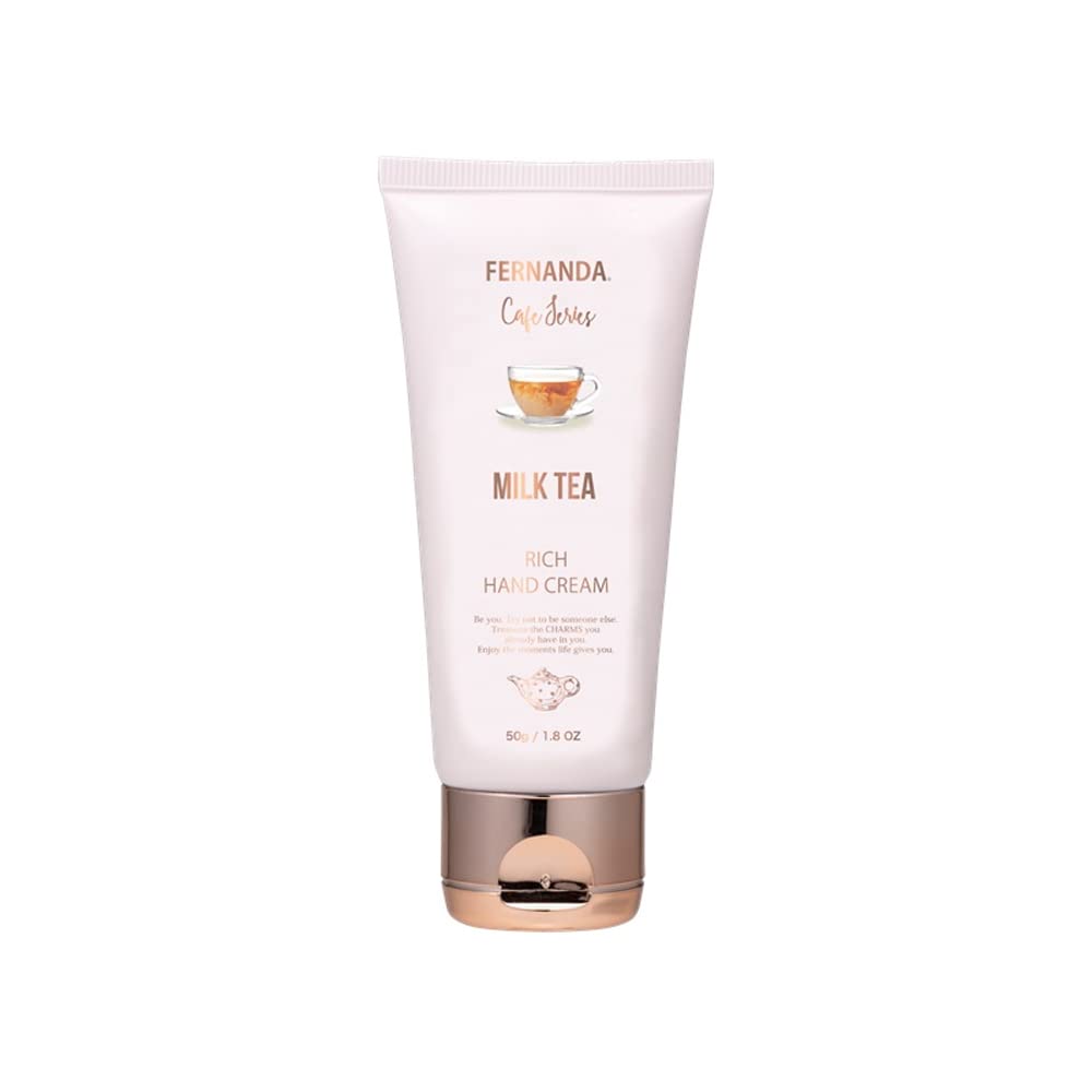 FERNANDA(フェルナンダ) フレグランス リッチハンドクリーム ミルクティー (50g)