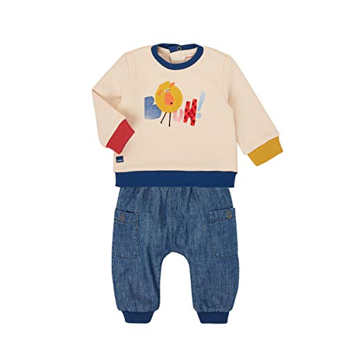 catimini Cr36050-46 Kleider & Outfits Jungen Multicolor - 3 Monate - Kleider & Outfits NonApparelMisc Cover