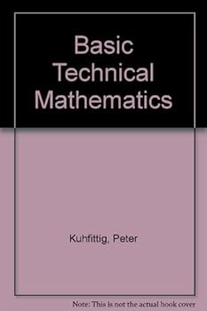 Hardcover Basic technical mathematics Book