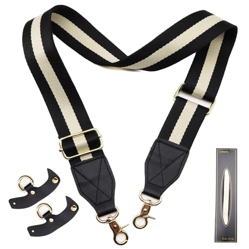 Image of LEMEDE Purse Strap Replacement Crossbody 1.5 inch Wide Shoulder Strap Adjustable Straps Handbag Strap Replacement Belts