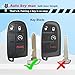 2 Programmable Key fob Scanner Tool, Easy DIY Programmer Kit Replacement for Smart Keyless Entry Remote Dodge Dart Charger Challenger M3N-40821302 (3 Btn All Lost Programmer Kit