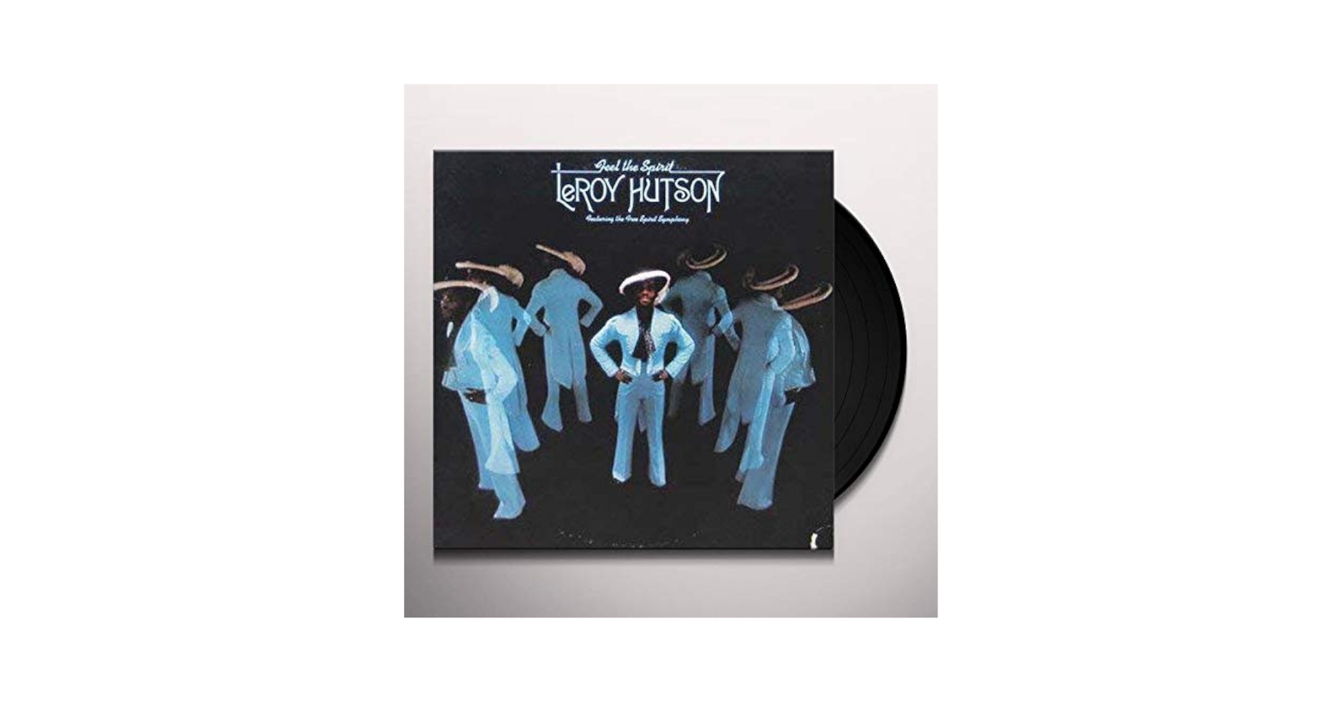 米LP Leroy Hutson Feel The Spirit CU5010 CURTOM /00260 Amazon.com: Feel The Spirit: CDs & Vinyl