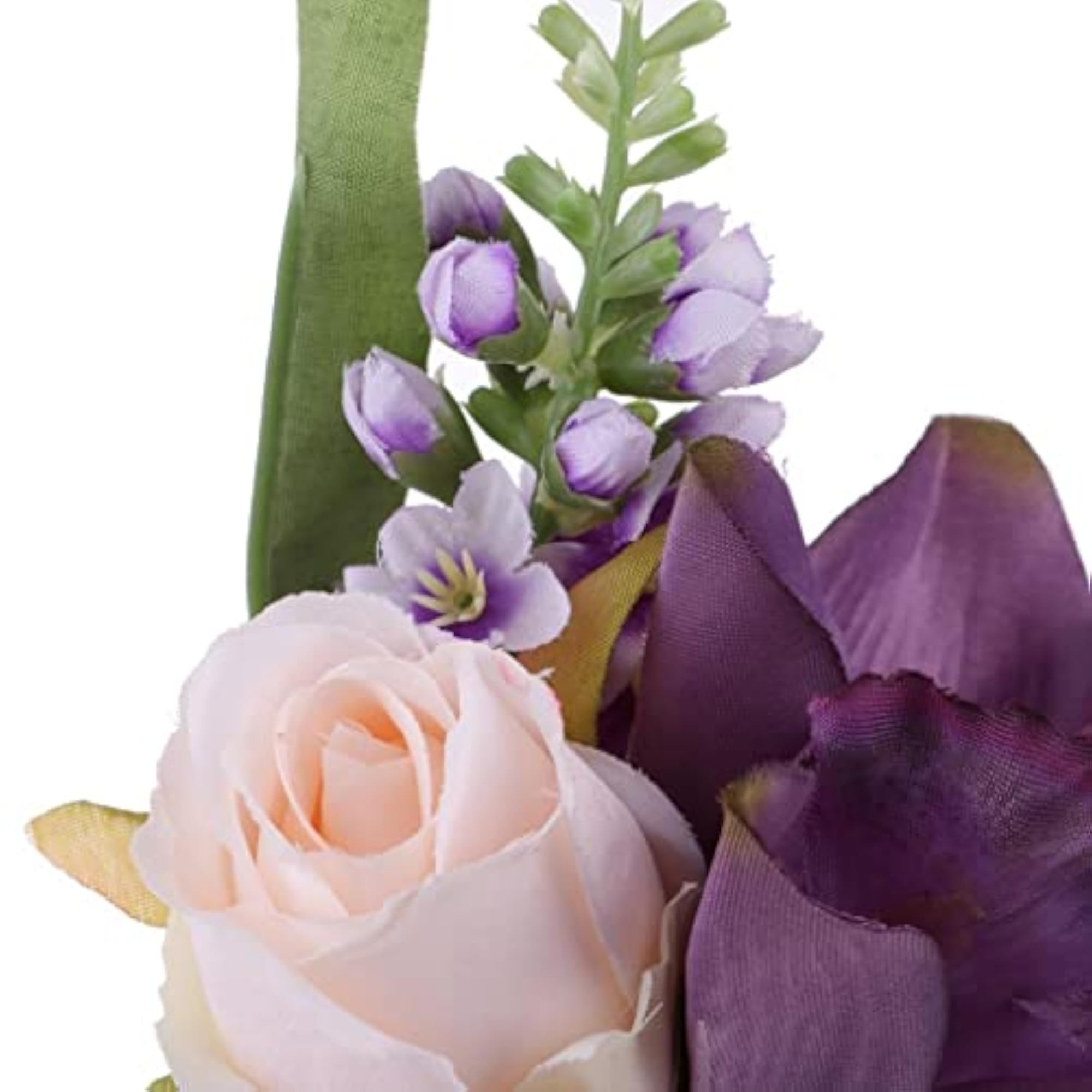Artificial Corsage Pearl Rhinestone Pins Wedding Brooch