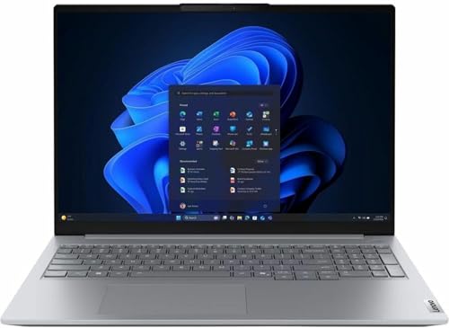 Image of Lenovo ThinkBook 16 G9 AHP 21UT0003US 16 inch Touchscreen Notebook - WUXGA - 120 Hz - AMD Ryzen 7 250-16 GB - 512 GB SSD - English Keyboard - Arctic Gray