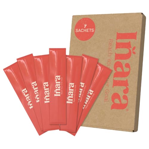 Inara GLP1 Weight Management Powder - 7 Sachets, Raspberry & Sour Cherry