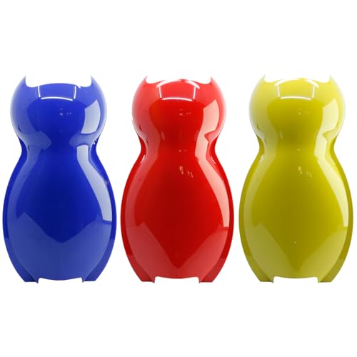 BVC Repuesto de 3 carcasas de colores para cafetera Dolce Gusto