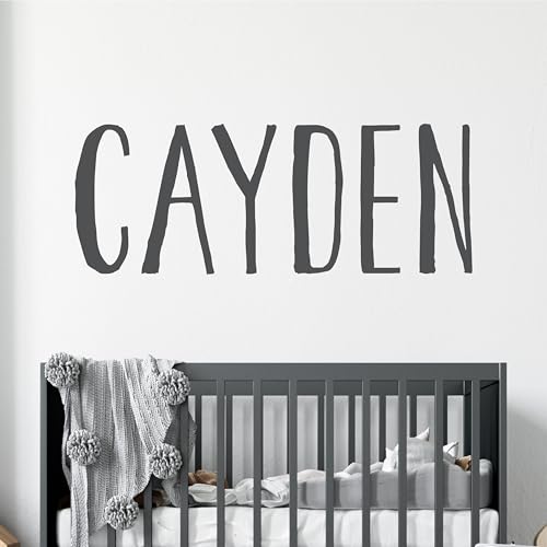 Vinilo Decorativo Personalizado para Pared - Nombre Bebé