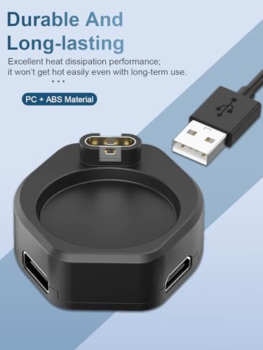 Base de carga yystao Bounce 2 portátil tipo C y micro para tu reloj Garmin Bounce 2 5