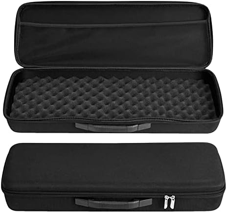 EVTSCAN Portable Waterproof Hard EVA Case for Fishing Tackle Storage, 21 inch Fishing Rod Reel Organizer Bag Travel Carry Case Bag, with Foam Interior Shockproof