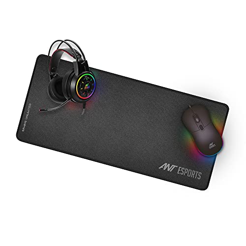 Ant Esports Premium Gaming Combo, Gaming RGB Mouse + Gaming RGB Headset
