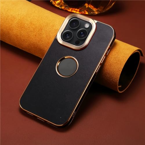 Coque arrière iPhone 12 antichoc cuir évite les chutes et rayures
