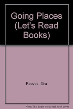 Paperback Going Places (Let's Read Books) Book