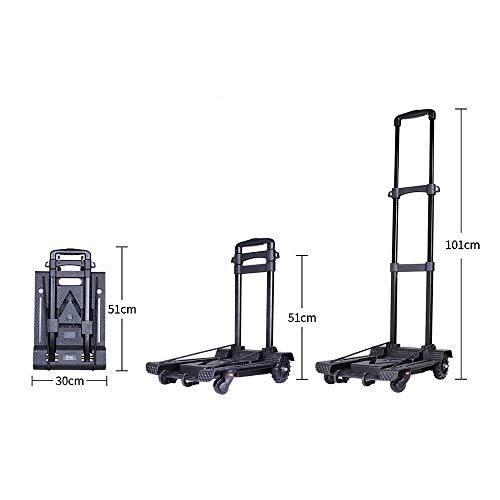 Carretilla plegable de mano con capacidad 200kg miniatura 2