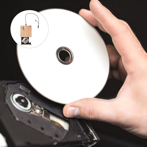 Quemador externo DVD CD USB 3.0 con puerto Type-C miniatura 4