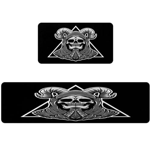 Tapis de cuisine antidérapant lavable pour sol sec et sécurisé - 2