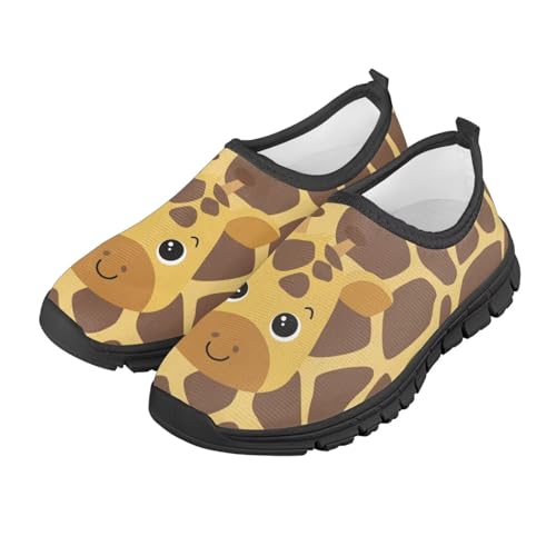 Boys Girls Sneakers Kids Lightweight Slip On Walking Shoes Breathable Tennis Shoes for Little Kids/Big Kids