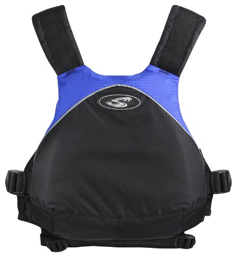 Stohlquist Edge Life Jacket, Royal Blue, Small/Medium
