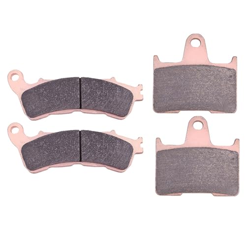 Plaquettes de frein en cuivre haute endurance pour Davidson XL883L Super Low et Iron