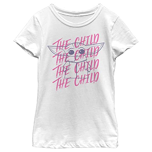 T-shirt Star Wars pour fille idéal pour l'école et le sport