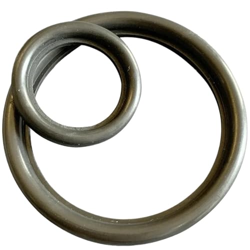 2PC -5PC DN10/15/20/25/32/40/50-150 FKM�V�[�����O�K�X�P�b�g�X�^�[�v DIN�K�i�n�ڃ��j�I���T�j�^���[�z�[���u�����[�p(2PCS DN100 - h5.5mm)