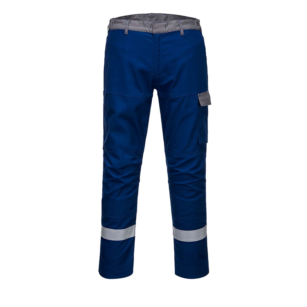 Bizflame Royal Blue Ultra Two Tone Flame Resistant Trousers