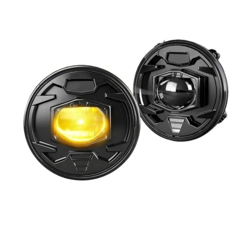 Feu antibrouillard arrière LED ambre pour GMC Acadia Yukon Sierra