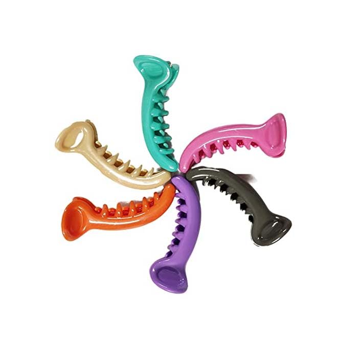 Soika Chilli Clip Hair Clip Hair Holder for Girls & Women (Chilli Multi Color Gloss pack of 4) (B0B6T319T8) Amazon Price History, Amazon Price Tracker