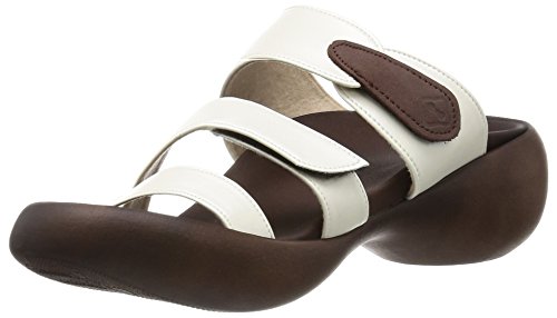 サンダル CJEG-5223 レディース 3本ベルト スライドサンダル 歩きやすい 履きやすい 疲れにくい コンフォート 日本製 ホワイト JP S 3E