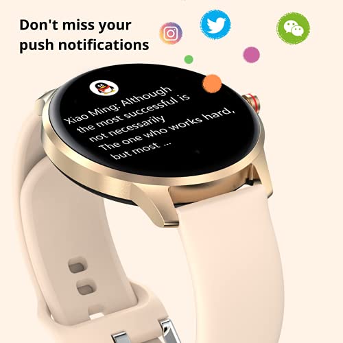 Smart Watch Fitness Tracker Men Women Sporex Sl Smartwatch For Android Phones & Iphone Heart Rate Blood Pressure Monitor Blood Oxygen Full Touch Screen Waterproof 9 Sport Modes & Sleep Monitoring #TOP4