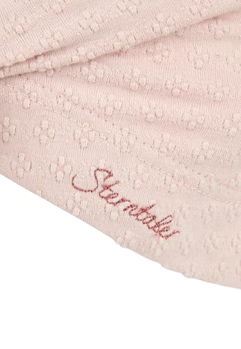Boina unisex bebé con nudo ajustable y estructura térmica 4