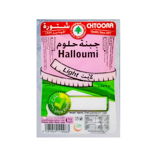 Chtoora Fresh Halloumi Cheese Light 250g