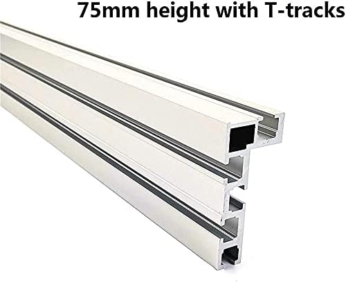 Mini Saw Table T Nut Rail Mitre Rail, 45 Type 1200 Mm Rails, Aluminium ...