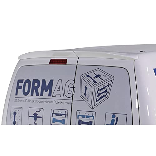 Becquet de toit compatible avec Volkswagen Caddy 2004-2015 et 2015-2020 bleu PUR-IHS
