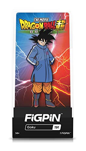 FiGPiN Dragon Ball Super Broly Movie: Goku Classic - Collectible Pin with Premium Display Case - Not Machine Specific