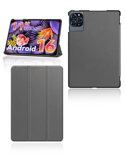 Étui pour Zenva T90 avec support yystao fin rigide et ergonomique gris