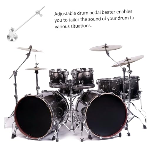 Pedal ajustable de mazo para bombo Levemolo miniatura 2