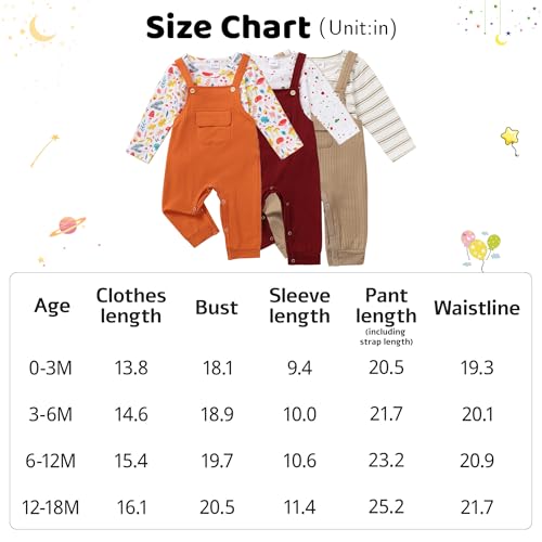Image of CARETOO Baby Boy Clothes Suit Infant Gentleman Boy Outfits Dress Shirt /Bowtie /Suspender Pants Set 0-18 Months