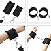 Bed Bondaged Restraints Sex Ties for Ankles and Wrists Resistance Bands Sexy Straps for Couples Bed Sex Accessories for Adult Couples Play Sex Handcuff Bracelets Comfy Sex Gaming for Adult Sweater