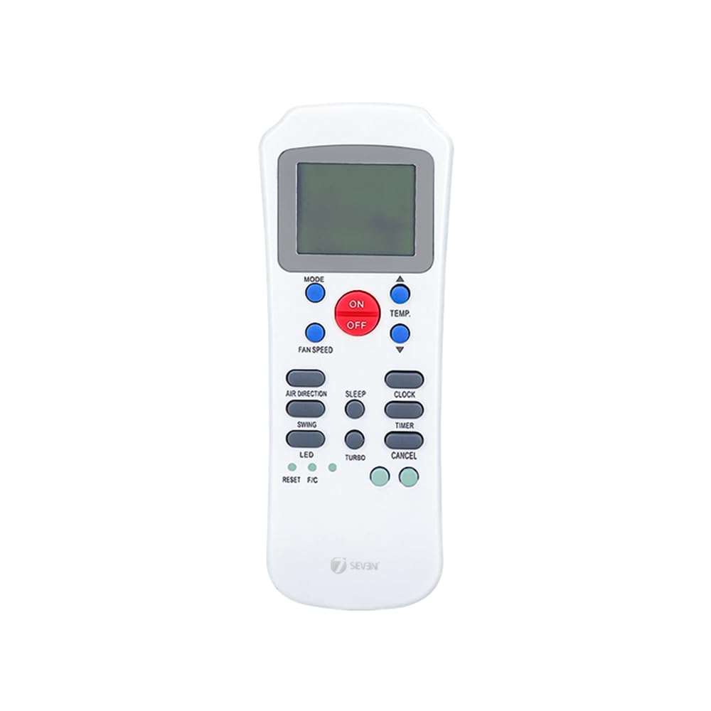 7SEVEN® Compatible for Carrier Ac Remote Original Model 82A Suitable for Split and Window Air Conditioner of 1 1.5 2 Ton Carrier ac (B0C3961KLL) Amazon Price History, Amazon Price Tracker
