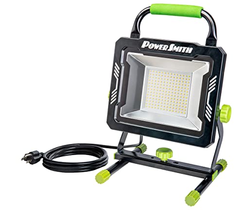 POWERSMITH PWLS150H 15000 Portable LED Work Light with Two Brightness