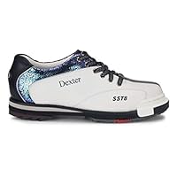 Dexter SST 8 Pro Damen Wht/Crackle/Blk Wide Größe 6,5