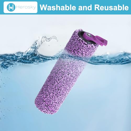 Image of 2PCS SD201 Brush Roller Fit for Shark Steam Pickup 3-in-1 Steam Mop SD201 SD200 SD205 SD201C SD201Q SD205CCO